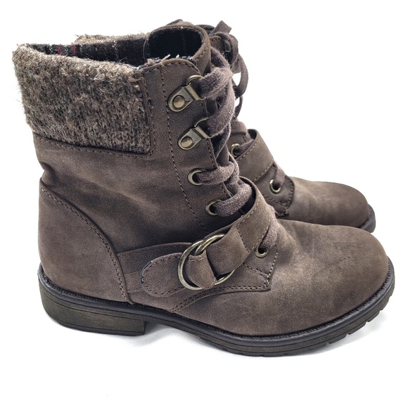 roxy addie combat boot
